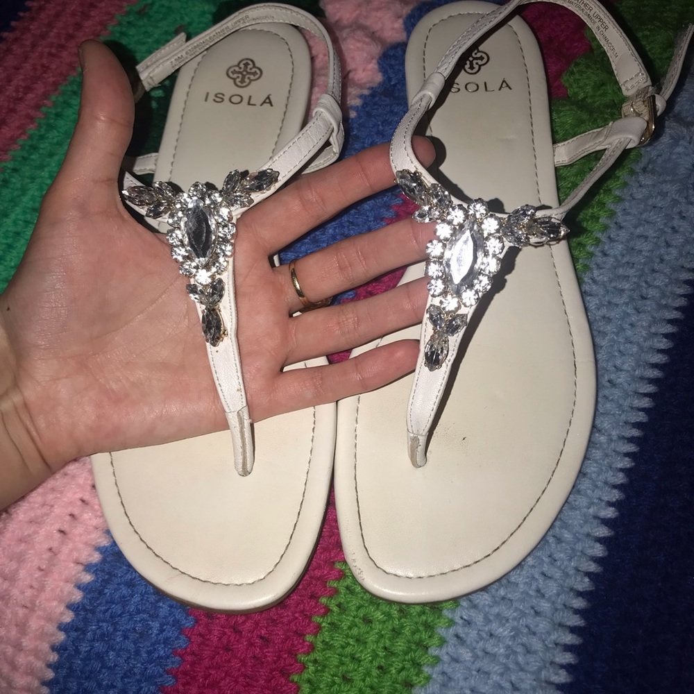 Isola gem sandals